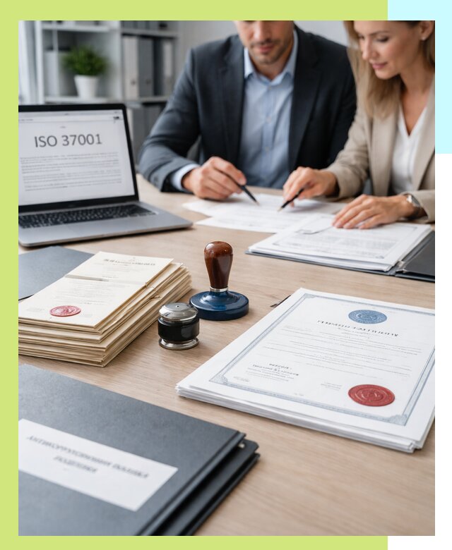 Получение сертификата ISO 37001 по системе борьбы с коррупцией в Якутске