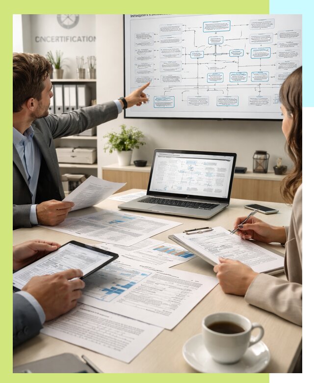 Внедрение и сертификация интегрированной системы менеджмента в Якутске