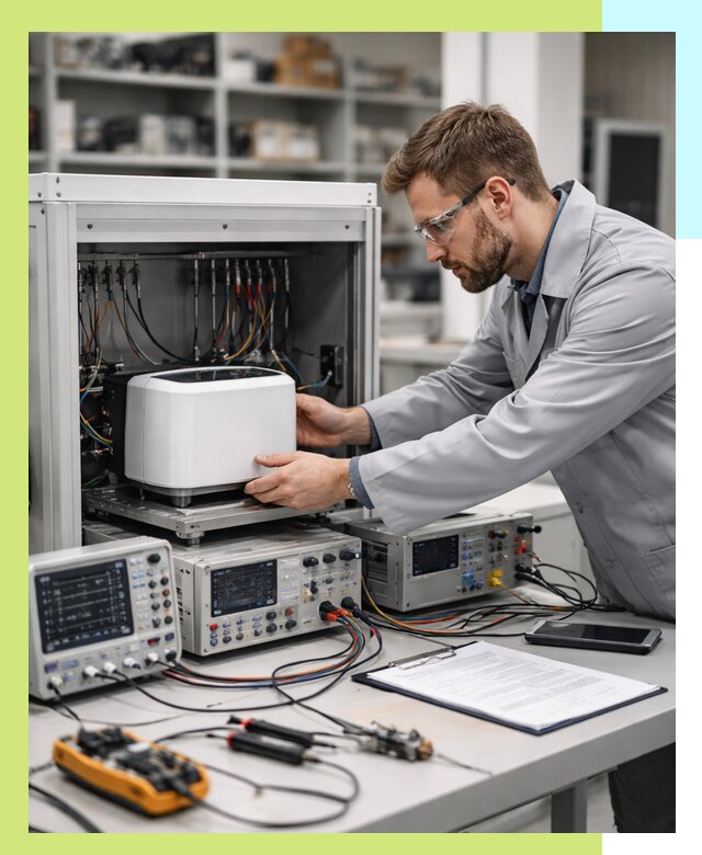 Лабораторные испытания продукции и подтверждение качества в Якутске