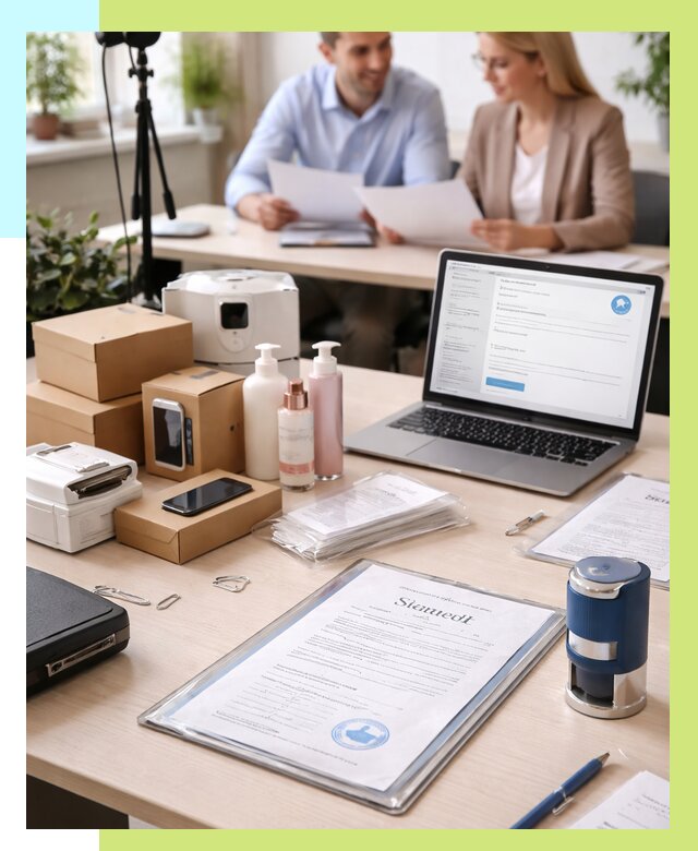 Сертификация для маркетплейсов в Якутске от 15623 р. | Алешин-Ктс