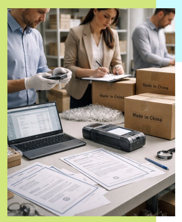 Сертификация товаров из Китая и подтверждение соответствия в Якутске